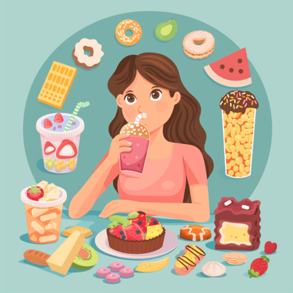 Die Auswirkungen von Zucker und verarbeiteten Lebensmitteln auf die Gesundheit: Warum Sie Ihre Ernährung überdenken sollten
